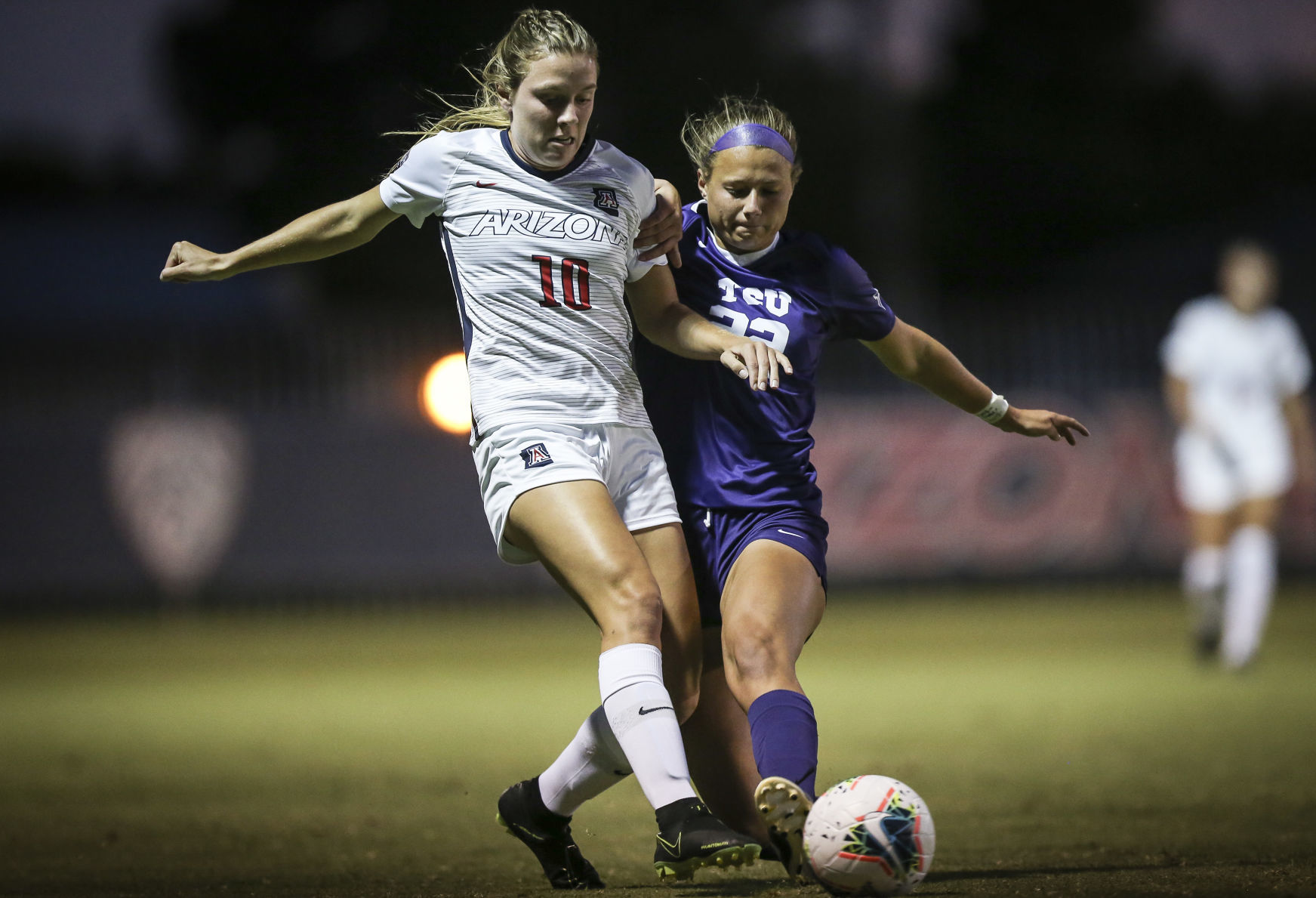 UA vs TCU Womens Soccer